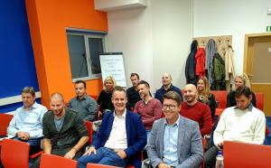 Foto Festival podjetništva, srečanje podjetniških mentorjev